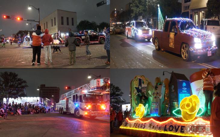 The 31st Annual Concho Christmas Celebration kicked off tonight, delighting hundreds of attendees with its signature Tree Lighting Ceremony and festive downtown parade.