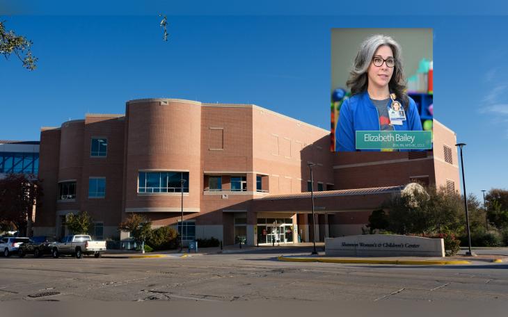 Elizabeth Bailey, a certified Child Life Specialist, is working to make medical experiences less stressful for children and their families.