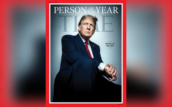 Donald Trump has been named Time magazine’s 2024 Person of the Year and will ring the New York Stock Exchange opening bell on Thursday.