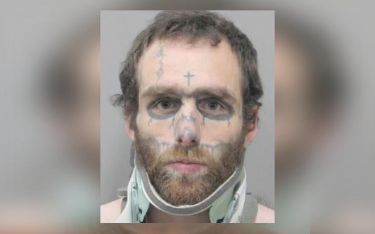 A Texas man with a skull face tattoo was sentenced to 100 years in prison for an 11-hour shooting spree across Nevada and Arizona that killed one man, wounded several others, and terrorized motorists on Thanksgiving Day in 2020.