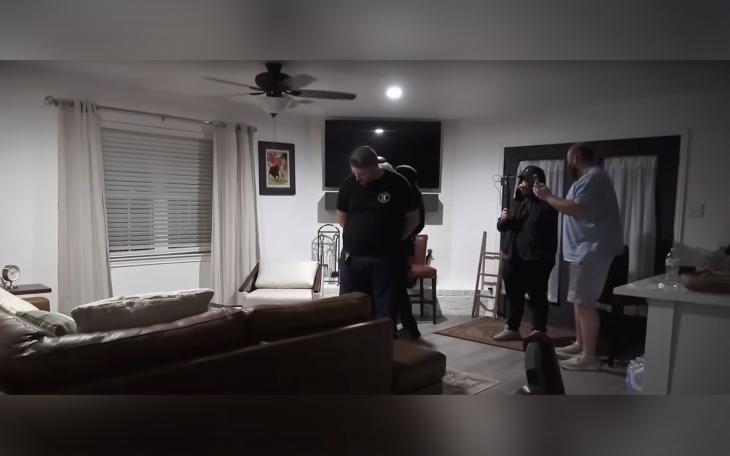 A group known as Predator Poachers, dedicated to exposing individuals engaging in inappropriate online interactions with minors, has released a new video capturing the confrontation of a man identified only as &quot;Cole&quot; in Midland, Texas.