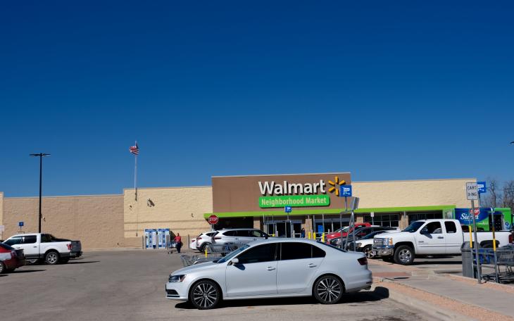 The Walmart Neighborhood Market on Sherwood Way