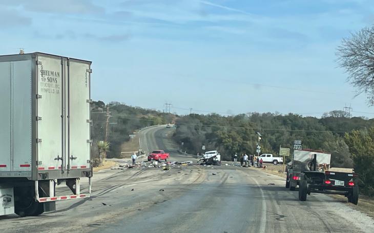 Crash in Tuscola on Jan 4, 2025