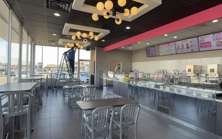 Baskin Robbins in San Angelo has reopened its doors after undergoing an extensive renovation that completely revamped the interior and modernized the store.