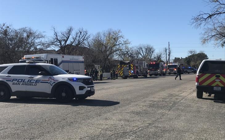 The San Angelo Fire Department is investigating a structure fire at 721 Koberlin St. 