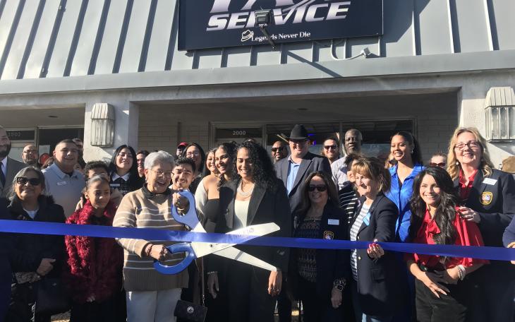 A locally owned business, Premier Tax Service, celebrated its five-year anniversary Wednesday, Jan. 22, 2025.