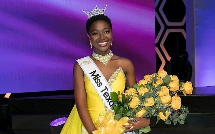 Miss Texas 2024 Annette Addo-Yobo
