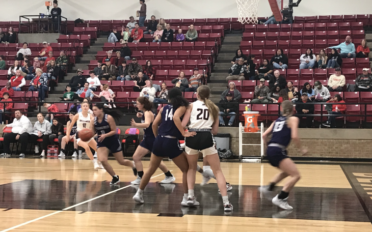 In a matchup of first-place teams that win with defense, it was the Roscoe Plowgirls that took early control of the District 8-2A race Friday in Ballinger.