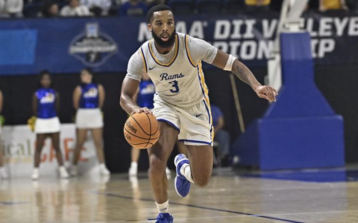 Angelo State Rams Sterling Gaston-Chapman