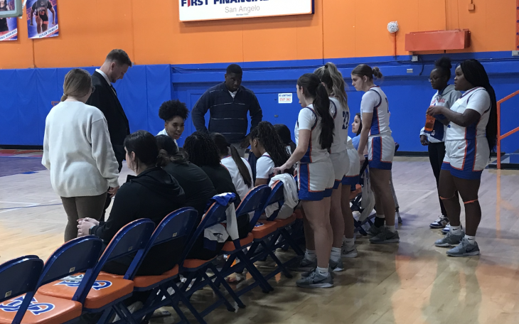 In danger of falling to 0-2 in district, the San Angelo Central girls basketball team erased a 12-0 deficit Tuesday to rally past Midland High for a hard-fought win.