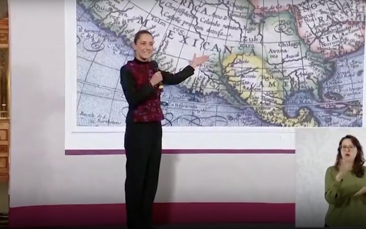 Mexican President Claudia Sheinbaum