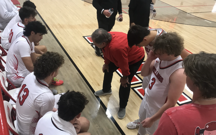 After suffering their first district loss earlier this week, the Miles boys basketball team bounced back in a big way Friday with a win over Colorado City.