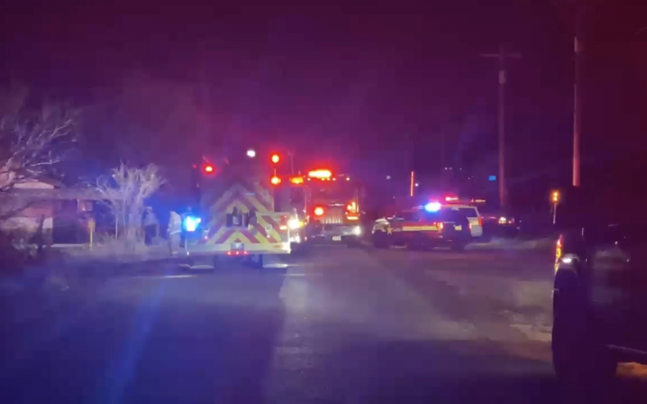 Emergency responders quickly extinguished a fully involved travel trailer fire late Monday night at the intersection of Mason Street and 11th, according to emergency dispatch audio.