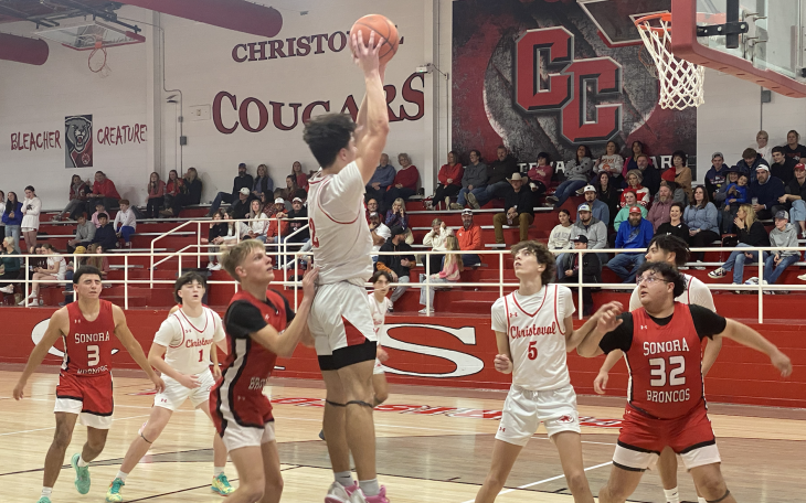 Christoval Cougars vs. Sonora Broncos