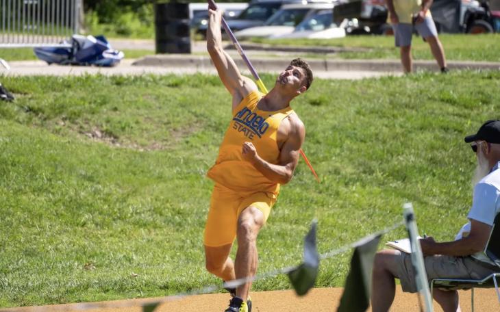 Angelo State Rams Mark Burdin