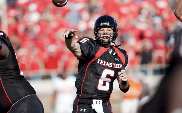 Former Texas Tech quarterback Graham Harrell, who set NCAA records during his legendary career, has been selected for induction into the College Football Hall of Fame as part of the 2025 class