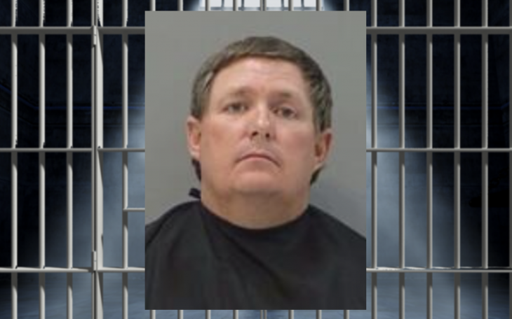 Justin Esquell, 49, of Harper, Arrested