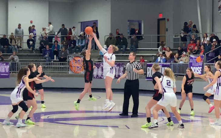 Irion County Lady Hornets beat Garden City Lady Bearkats