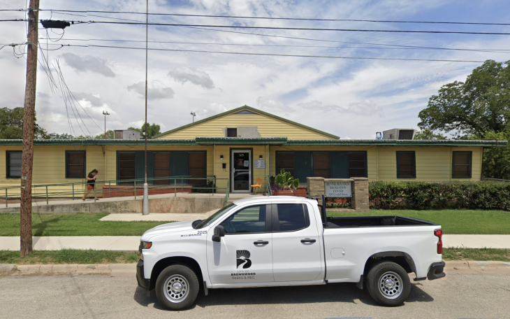 Bennie Houston Recreation Center in Brownwood
