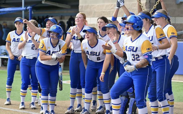 Angelo State Rambelles Softball