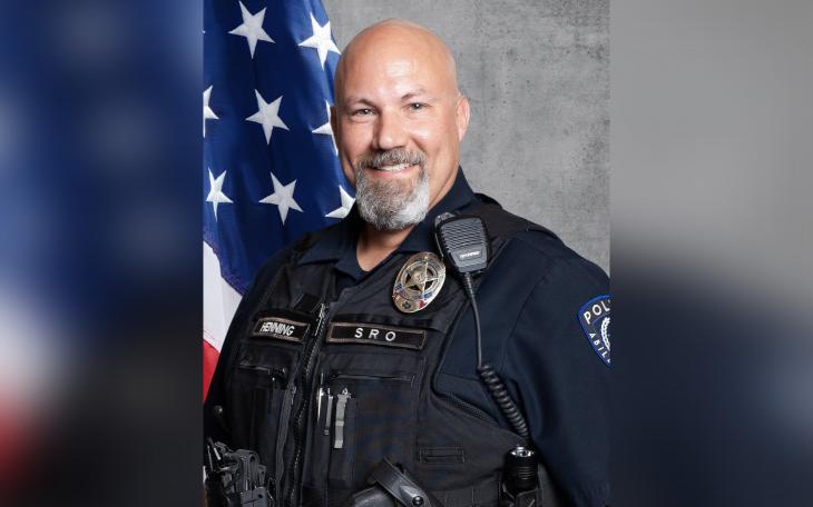 Officer Daniel Henning, a veteran of the Abilene Police Department and beloved community figure, passed away Wednesday from ocular melanoma