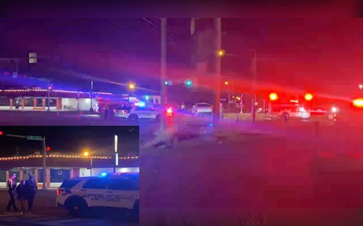 Driver Arrested After Failing Sobriety Test Following Crash at Pulliam and Bell on Friday, Jan. 24.