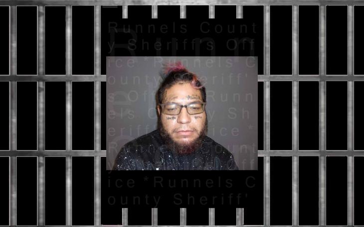 Antonio Diaz, the 27-year-old suspect involved in a high-speed pursuit through Tom Green and Runnels counties on January 25, is now in custody, according to the Runnels County Sheriff’s Office.