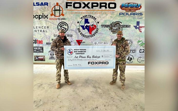 The West Texas Big Bobcat Contest (WTBBC), a premier hunting competition, concluded its January 2025 event with 763 teams vying for the grand prize and jackpot titles.