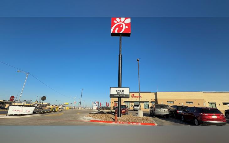 New Northside Chick-fil-A Opens in San Angelo