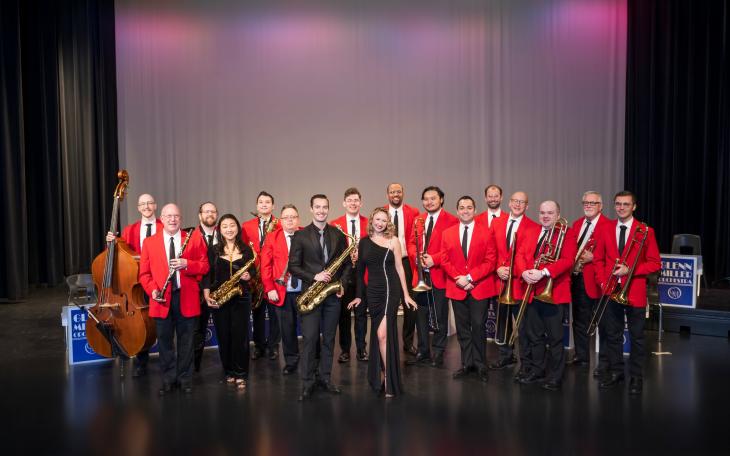 The Glenn Miller Orchestra will swing into San Angelo on Saturday, Feb. 15, at the Murphey Performance Hall, 72 W. College Ave.