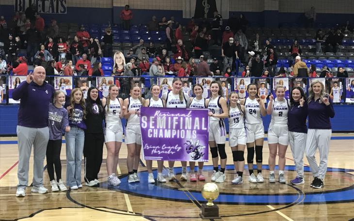 The No. 18-ranked Irion County girls basketball team is rolling into the regional final with a freight train’s worth of momentum.