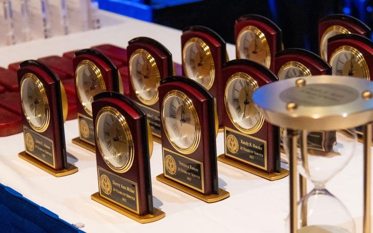 ASU Faculty/Staff Service Awards