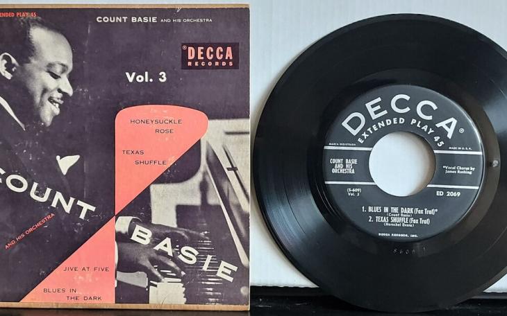 Vintage Count Basie Album