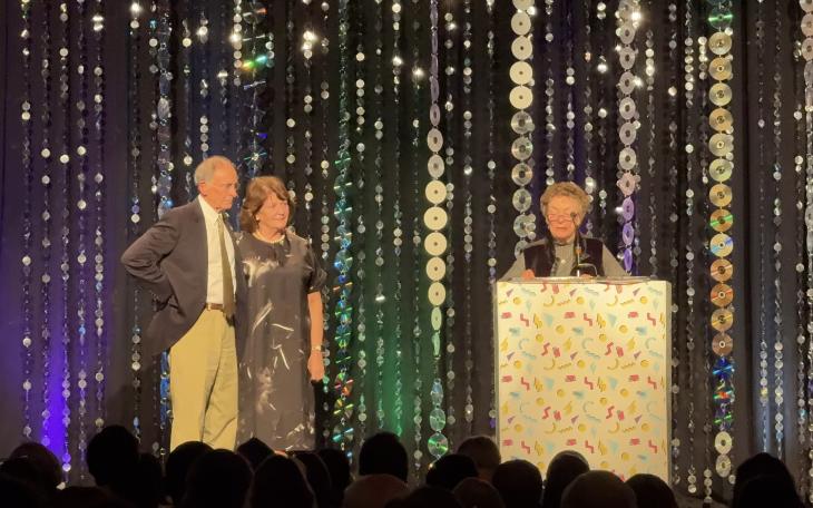 Today on LIVE! Daily News, we bring coverage from the San Angelo Chamber of Commerce’s annual banquet, where Bob and Jean Ann Legrand were honored as Citizens of the Year. We also have exclusive video of a robbery suspect’s crash, captured by footage from the Angoria Hotel. Plus, another update from the San Angelo Rodeo and a cold weather advisory is in effect until 9 a.m. Friday.