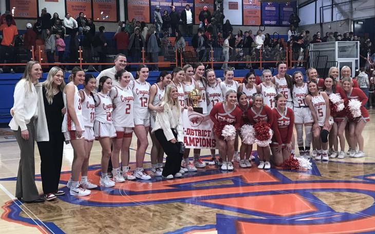 Christoval raced to a commanding early lead in its playoff opener against Miles on Monday and cruised to a 65-28 win at Central’s Babe Didrikson Gym.