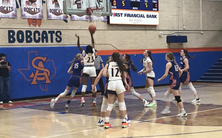 Ozona ran past Coleman 50-19 in its playoff opener Monday for its 14th win in the last 15 games.