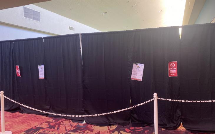 A new event space at Sunset Mall will officially open with a grand celebration on Wednesday, February 28, at 5:30 p.m.