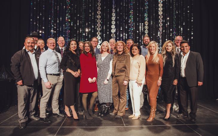 A couple whose generosity has shaped Angelo State University and enriched the San Angelo community was honored as Citizens of the Year at the San Angelo Chamber of Commerce’s 109th Annual Banquet.