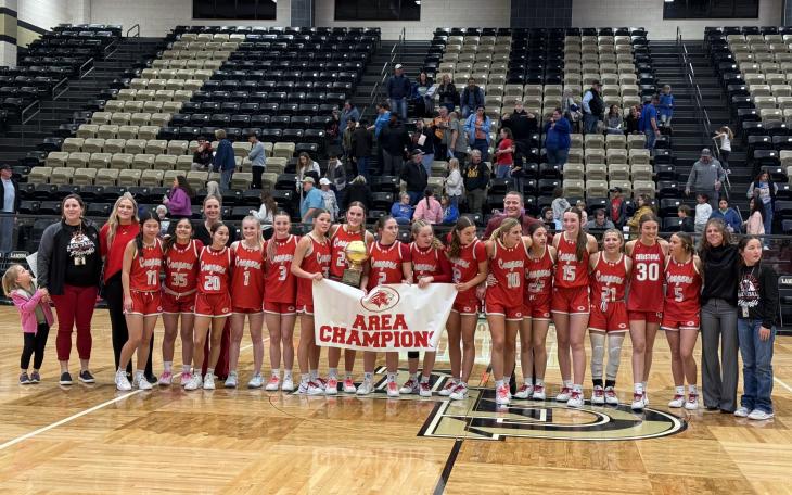 The Christoval High School girls basketball team survived a thrilling 27-26 overtime win over No. 5-ranked Whiteface on Thursday to move on to the Class 2A Division II regional semifinals.