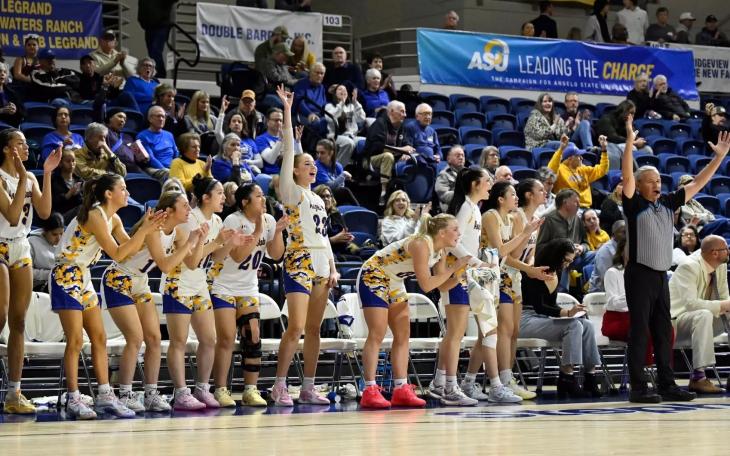 The Angelo State University women’s basketball team overcame an eight-point deficit in the fourth quarter to earn a 68-65 win over UT Permian Basin on Thursday at the Junell Center.