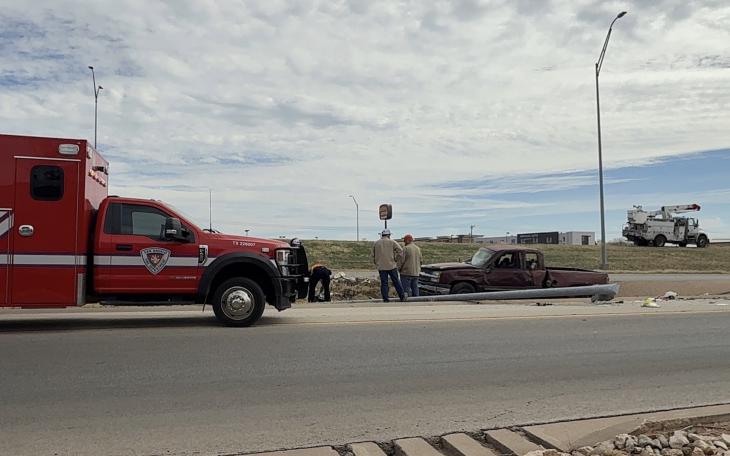 Rollover Crash on Houston Harte Expressway