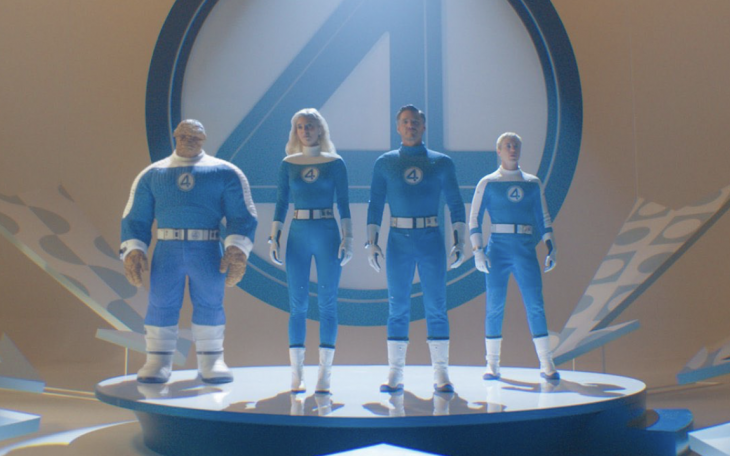 The Fantastic Four: First Steps