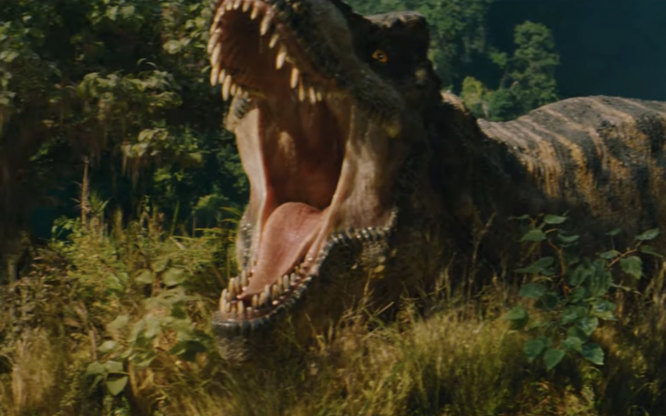 T-Rex from Jurassic World: Rebirth