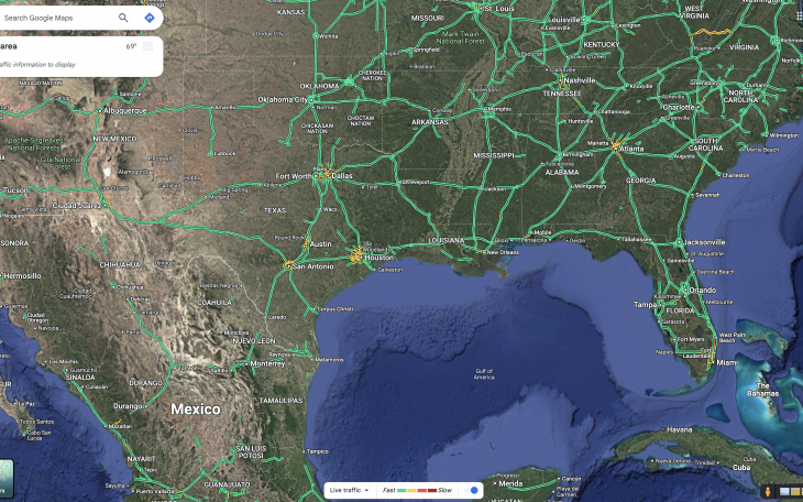 &quot;Gulf of America&quot; Appears on Google Maps