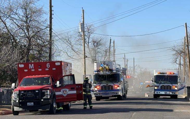 House Fire on North Magdalen Street