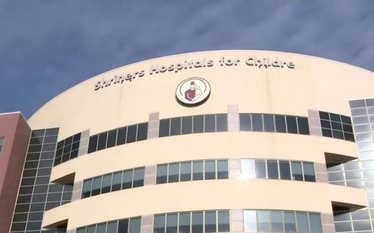 Shriners Hospital for Children in Galveston Texas on the campus of the University of Texas Medical Branch (UTMB), is one of 22 non-profit facilities in North America.