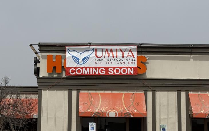 Umiya, a sushi, seafood and grill restaurant, will soon be opening its doors in San Angelo.