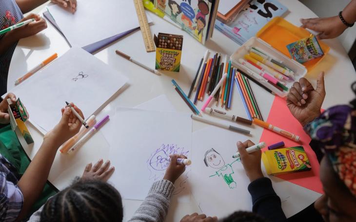 Education policy experts and public education advocates worry that creating a school voucher program with broad eligibility, as proposed by the Texas House and Senate's priority bills, will fall short of their promises to prioritize low-income students. Credit: Shelby Tauber for The Texas Tribune