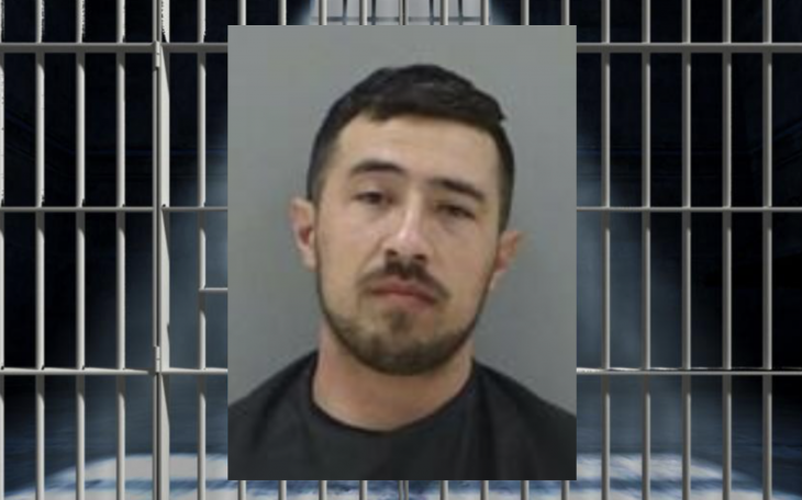Raymond Morales, 32, of San Angelo, Arrested