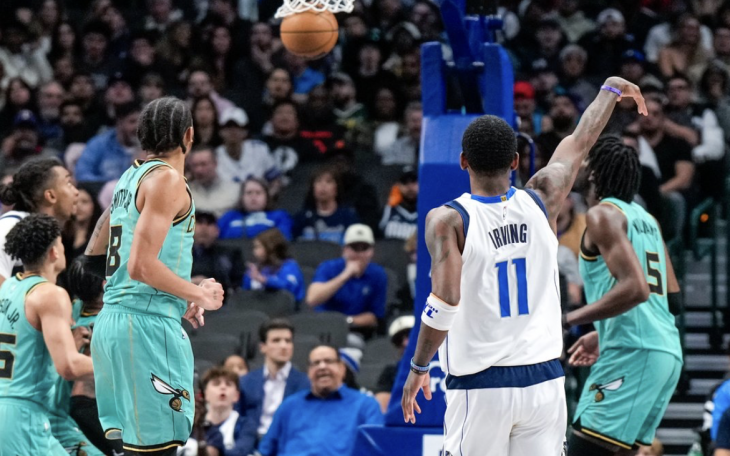 Dallas Mavericks guard Kyrie Irving suffered a season-ending knee injury Monday night, the latest blow dealt to the team in what is looking like a lost season.